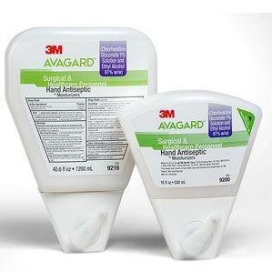 3M™ Avagard Surgical Hand Antiseptic with Moisturizers, Dispenser Bottle, 500 mL  3M9200