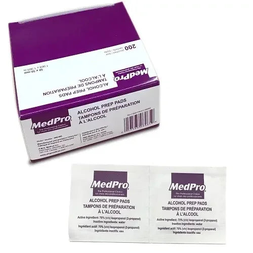 MedPro Alcohol Prep Pads Medium | 006-065