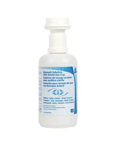 [F4601169] Eyewash Solution with Sterile Eye Cup 1L | F4601169