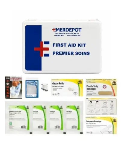 [F85AP101] Ontario WSIB Level A Unitized First Aid Kits | F85AP101