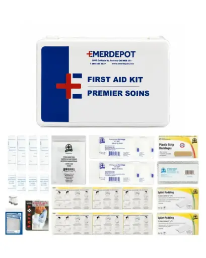[F851P361] Ontario WSIB Level 1 Unitized First Aid Kit | F851P361