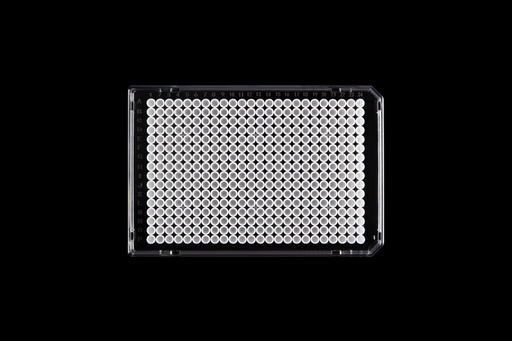 40 ul 384 Well Dual Material PCR plate, Full-skirted, Low Binding, 50/cs