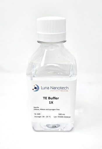 1X Tris - EDTA (TE) Buffer, pH 8.0, 100mL / 500mL