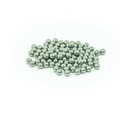 Chrome Steel Sample Homogenization Beads, 1.3 mm Chrome-Steel Beads