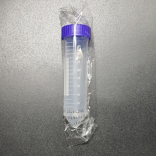 50 mL Centrifuge Tubes (Sterile, Individually Wrapped)