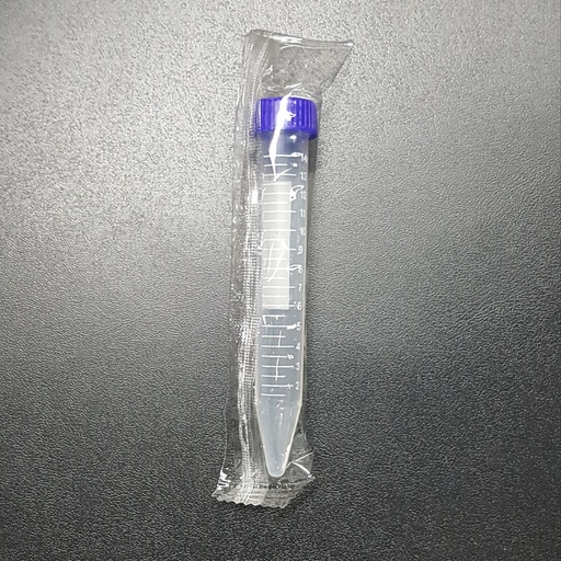15 mL Centrifuge Tubes (Sterile, Individually Wrapped)