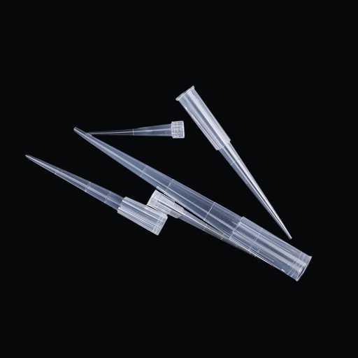 Universal Pipette Tips, Bulk, Graduated, Sterile (10µL - 10mL), 200 µL (1000 tips/bag)