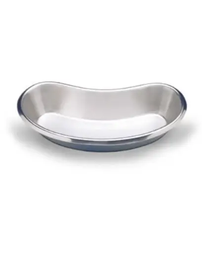 [020-505-Each] MedPro Autoclavable Stainless Steel Emesis Basin 26 oz, 10" Kidney Basin 