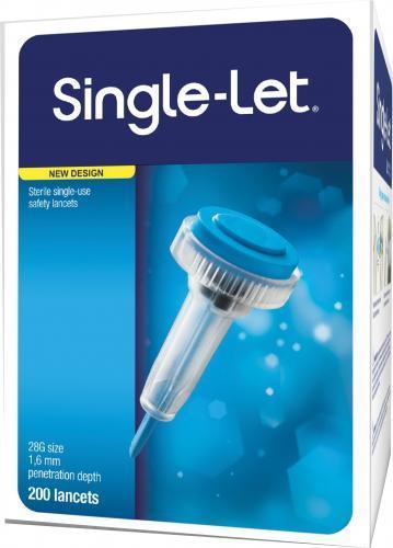 [85956833] Single-Let Sterile Safety Lancet  Single-Use ( 200pcs)